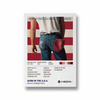 Born in the U.S.A by Bruce Springsteen Music Album Poster