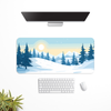 Golden Frost Desk Mat | Desk Pad | Mouse Pad