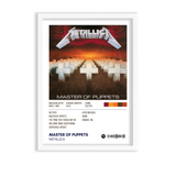 Master of Puppets by Metallica Music Album Poster