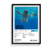 Nevermind by Nirvana Music Album Poster