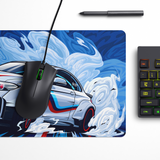 BMW M2 Racing Car Desk Mat | Desk Pad | Mouse Pad
