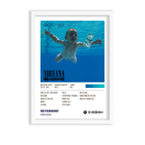 Nevermind by Nirvana Music Album Poster