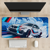 BMW M2 Racing Car Desk Mat | Desk Pad | Mouse Pad
