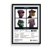 Demon Days by Gorillaz Music Album Poster