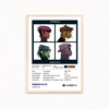 Demon Days by Gorillaz Music Album Poster