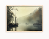 Waterscape Forested Haven Wall Art