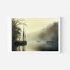 Waterscape Forested Haven Wall Art