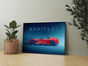 Manifest - Novitec Ferrari 812 GTS Car Wall Poster