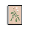 Lily Botanical Modern Wall Art