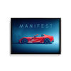 Manifest - Novitec Ferrari 812 GTS Car Wall Poster