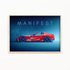 Manifest - Novitec Ferrari 812 GTS Car Wall Poster