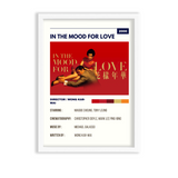 In the mood for love Retro Wall Art
