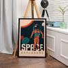 Space Explorers Wall Art