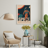 Space Explorers Wall Art