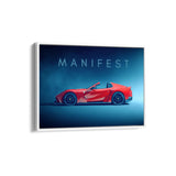Manifest - Novitec Ferrari 812 GTS Car Wall Poster