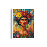The Flower Crown Pop Wall Art