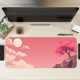 Sakura Horizon Desk Mat | Desk Pad | Mouse Pad