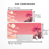 Sakura Horizon Desk Mat | Desk Pad | Mouse Pad