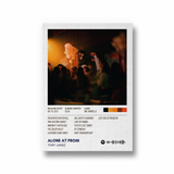 Alone at prom by Tory Lanez Music Album Poster