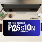 Passion Drive Desk Mat | Desk Pad | Mouse Pad