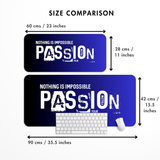 Passion Drive Desk Mat | Desk Pad | Mouse Pad