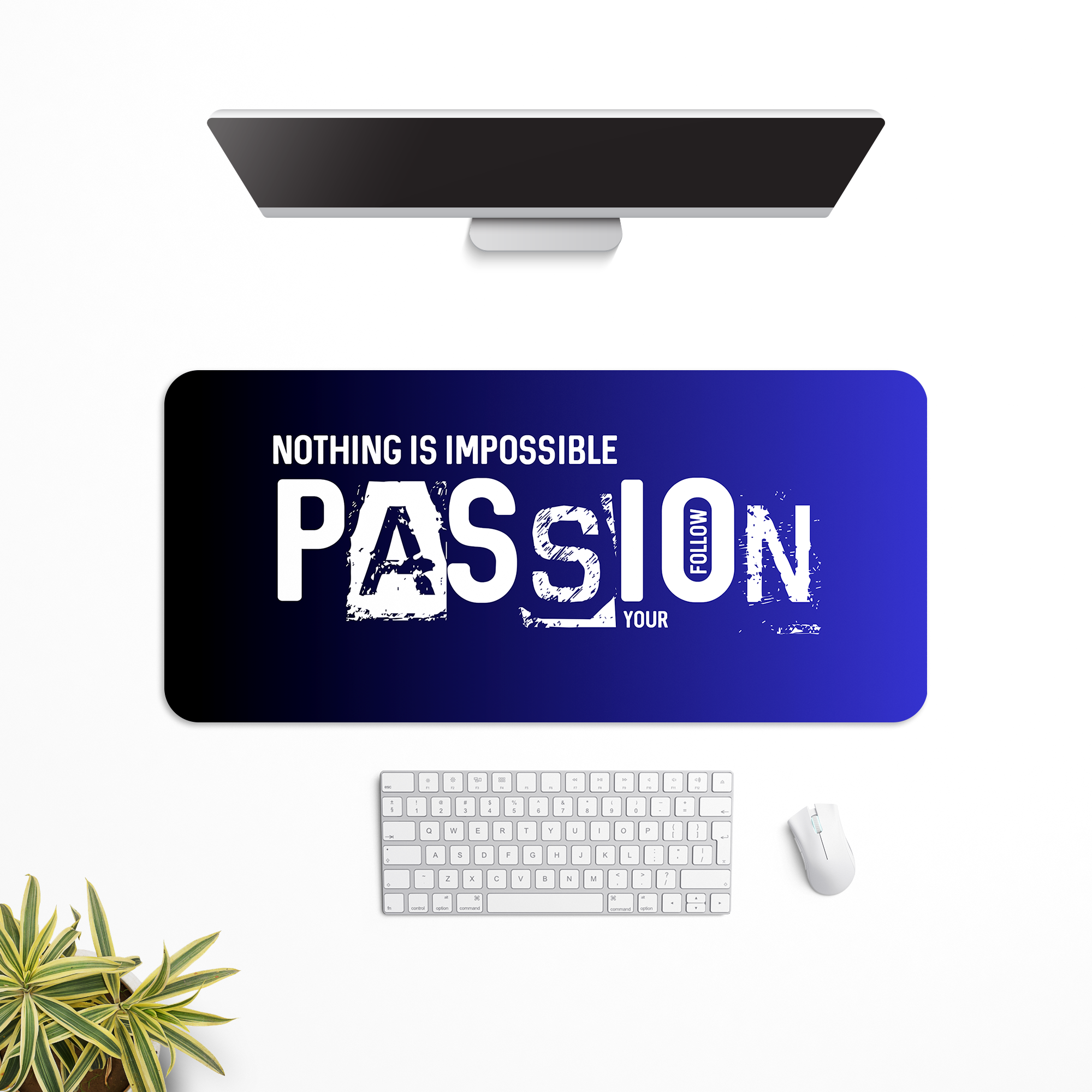 Passion Drive Desk Mat | Desk Pad | Mouse Pad