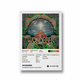 Wonderer by Sun beam sound machine Music Album Poster