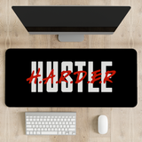 Hustle Harder Desk Mat | Desk Pad | Mouse Pad