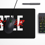 Hustle Harder Desk Mat | Desk Pad | Mouse Pad