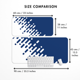 Morse Drift Desk Mat | Desk Pad | Mouse Pad