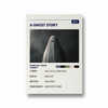 A Ghost story Retro Wall Art