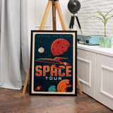 Space Tour Wall Art