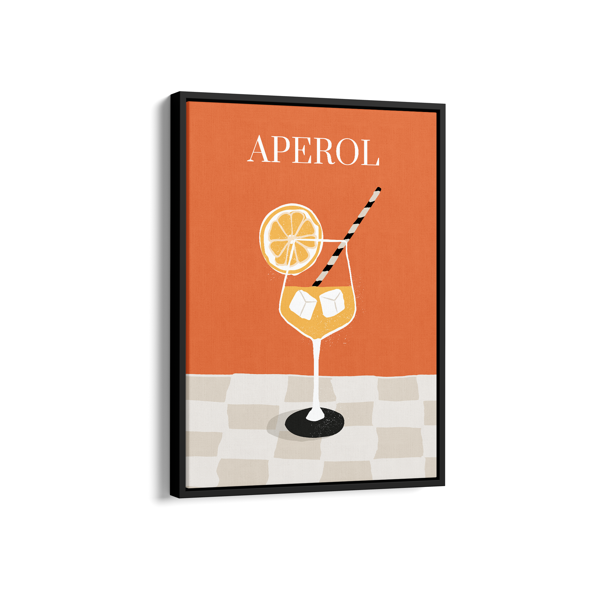 Aperol Cravings Wall Art