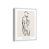 Female Line Art Boho Modern Wall Art