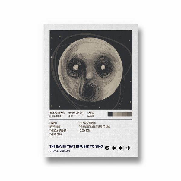 The Raven that refused to sing by Steven Wilson Album Poster