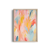 Celestial Flow Abstract Modern Wall Art