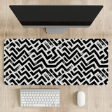 Rugged Zigzag Desk Mat | Desk Pad | Mouse Pad