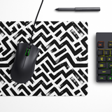 Rugged Zigzag Desk Mat | Desk Pad | Mouse Pad