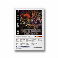 Death race for love by Juice Wrld Music Album Poster