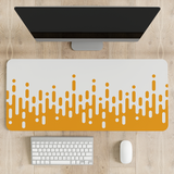 Waveform Sunset Desk Mat | Desk Pad | Mouse Pad