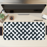 Molecular Grid Desk Mat | Desk Pad | Mouse Pad