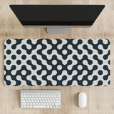 Molecular Grid Desk Mat | Desk Pad | Mouse Pad