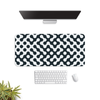 Molecular Grid Desk Mat | Desk Pad | Mouse Pad