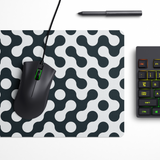 Molecular Grid Desk Mat | Desk Pad | Mouse Pad