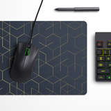 Golden Hive Desk Mat | Desk Pad | Mouse Pad