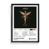 In Utero 2013 Mix by Nirvana Music Album Poster
