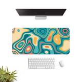 Sunset Topography Desk Mat | Desk Pad | Mouse Pad
