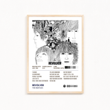 Revolver by The Beatles Music Album Poster