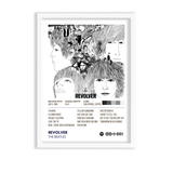 Revolver by The Beatles Music Album Poster