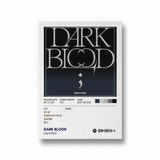 Dark Blood by Enhypen Music Album Poster